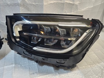 фото thumb №11, Mercedes glc w253 рестайлінг фара лівий правий повний led