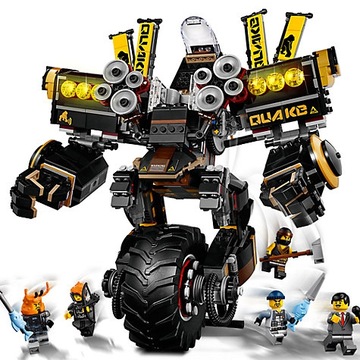 НАБОР УДАРНОГО МЕХАНИЦА LEGO NINJAGO BLOCKS 70632