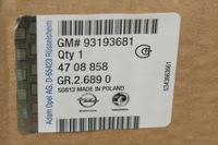 фото thumb №9, Opel agila лампа правий задня 93193681 новий оригінал