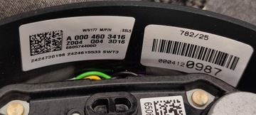 фото thumb №10, Mercedes w247 кермо багатофункціональна підкермові важелі a0004603416