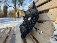 фото thumb №10, Решітка audi a1 8x 2014-2018 po-lift чорний блиск решітка бампера стиль rs1
