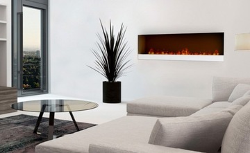 Встроенный электрокамин Dimplex без дров.