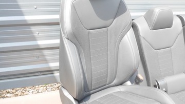 фото thumb №12, Bmw g22 сидіння sport шкіра обшивки диван підігрів jak нове комплект