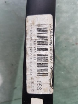 фото thumb №4, Скло двері праві перед 18r touareg iii 760845114a