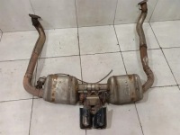 фото thumb №10, Выхлоп porsche cayman 718 982251187 xlx wadliwy гаситель выхлоп-