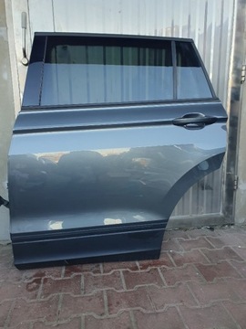 фото thumb №1, Vw tiguan allspace 5na ii tarraco 5ja двері ліві зад комплектні lr7h