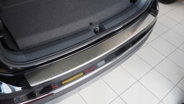 НАКЛАДКА БАМПЕРА НА VOLKSWAGEN TOURAN II