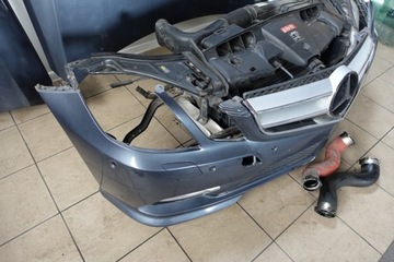 фото thumb №5, Mercedes w207 перед капот бампер pas 2.2 755 радіатор купе amg