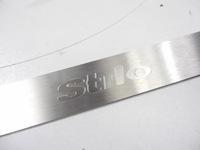 фото thumb №7, Эмблемы накладки порога fiat stilo 2003-2007