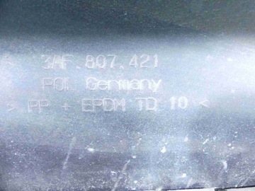 фото thumb №16, Бампер зад vw passat b7 чёрный lc9x универсал