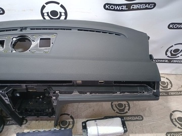 фото thumb №6, Vw passat b8 панель консоль подушка безопасности подушки ремни оригинал демонтаж