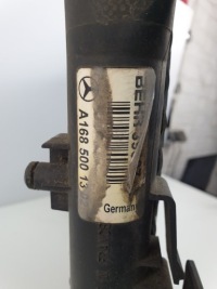 фото thumb №4, Радіатор води mercedes w168 1.7 cdi a1685001302