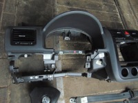 фото thumb №9, Комплект air bag консоль ремни подушки vw golf 5 v универсал европа