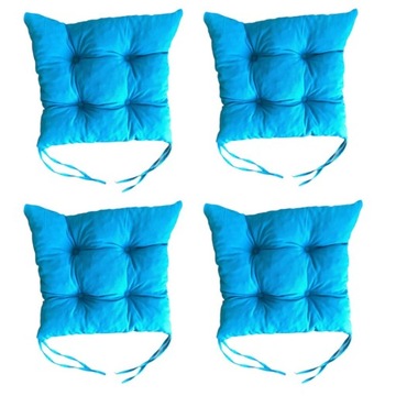 Подушки на стул TRAPEZO LAZUR SET НАБОР из 4 шт.