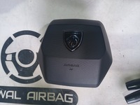 фото thumb №7, Peugeot 3008 3 iii панель консоль подушка безопасности подушки ремни оригинал демонтаж