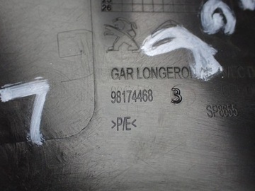 фото thumb №4, Планка захист порога порогова лівий зад 98174468 ds7 ds 7 crossback 20r