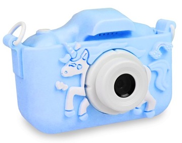 ДЕТСКАЯ КАМЕРА BLUE UNICORN PREMIUM PRO ВИДЕОКАМЕРА