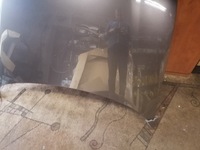 фото thumb №14, Капот audi a3 8p рестайлінг 2005-2008 великий решітка радіатора lz7s