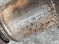 фото thumb №11, Dpf fap каталізатор фільтр часток твердих 2.2 cdi 4x4 mercedes vito w 447