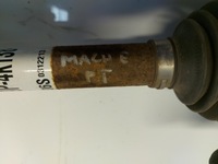 фото thumb №5, Ford mustang mach-e привідний вал права задня lj9p-4k138-ac