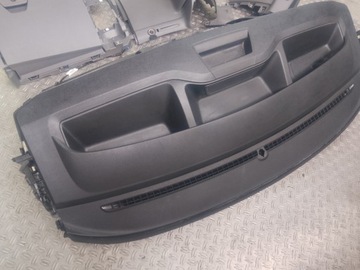 фото thumb №6, Ford transit custom рестайлинг 17- панель rodzielcza консоль капот комплект