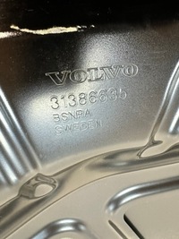 фото thumb №6, Volvo v90 s90 16- капот крышка двигателя передняя перед 31386635