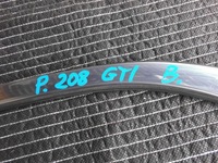 фото thumb №5, Молдинг крила хром права сторона peugeot 208 gti