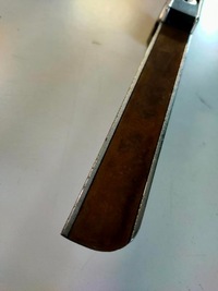 фото thumb №6, Замок бардачка з молдинг mercedes 107