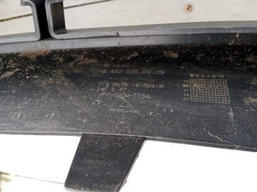 фото thumb №11, Mercedes 447 vito бампер переднее перед