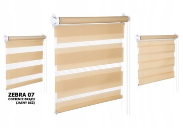 88x230 ROLETA DZIEŃ NOC szer 88 cm dł 230 cm