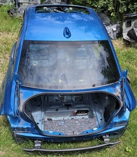 фото thumb №1, Bmw m2 f87 дах лак c16 long beach blue