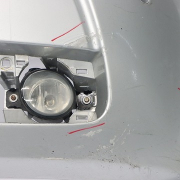 фото thumb №12, Bmw x3 e83 lci бампер переднее м-пакет pdc титан серебро серебряный - 354