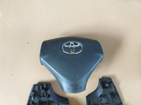 фото thumb №5, Toyota corolla verso ii подушка air bag панель приладів pas