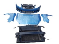 фото thumb №1, Skoda fabia ii 13r перед kompletny капот бампер