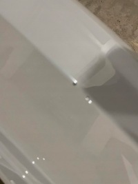 Vw touran 5ta lift бампер задняя ld5j lc9a lc5b Доставка, фото thumb