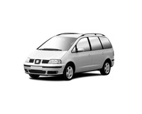 фото thumb №14, Решётка бампера seat alhambra 2001-2010 правая