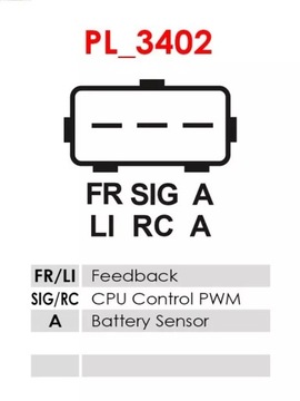 фото thumb №6, Генератор fiesta 1.2 03- 90a