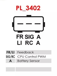 фото thumb №6, Генератор focus 1.8td,tdci 98- 90a