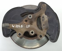 фото thumb №1, Ступица поворотный кулак левый перед mercedes w204 lift