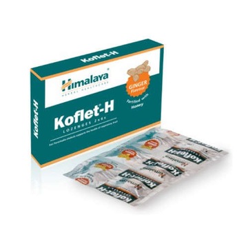 Himalaya Koflet-H 12 таблеток для рассасывания в горле