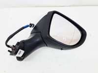 фото thumb №1, Зеркало правое 9 pin uk renault clio iv белый