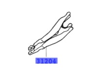 Купити Вилка зчеплення - оригінальний номер 31204-20140, фото thumb