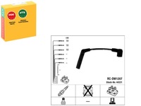 фото thumb №1, Дроти запалювання chevrolet spark 6v 8 ngk