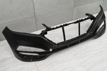 фото thumb №10, Hyundai tucson iii tl 15-18 бампер переднее верхний з pdc 86511d7000