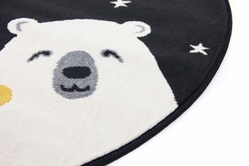 Dywan Dla Dzieci Home Art Kids ZOO Koło 120cm