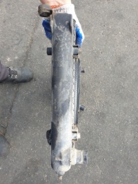 Радиатор воды vw golf 2 1.8 бензин 191121253b в Украине, фото thumb