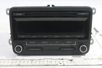 фото thumb №1, Радио заводские 1k0035186aq vw passat b7 10-14