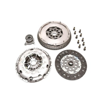 фото thumb №1, Колесо двухмассовый сцепление luk 415071910 + 624325633