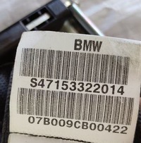 фото thumb №5, Pas натяжитель правый задняя bmw 7 e65 745d 4.5d 7153322