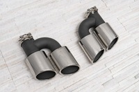 фото thumb №9, Audi a4 b9 2015+ наконечник вихлоп stylizacja na s4 комплект 2 szt